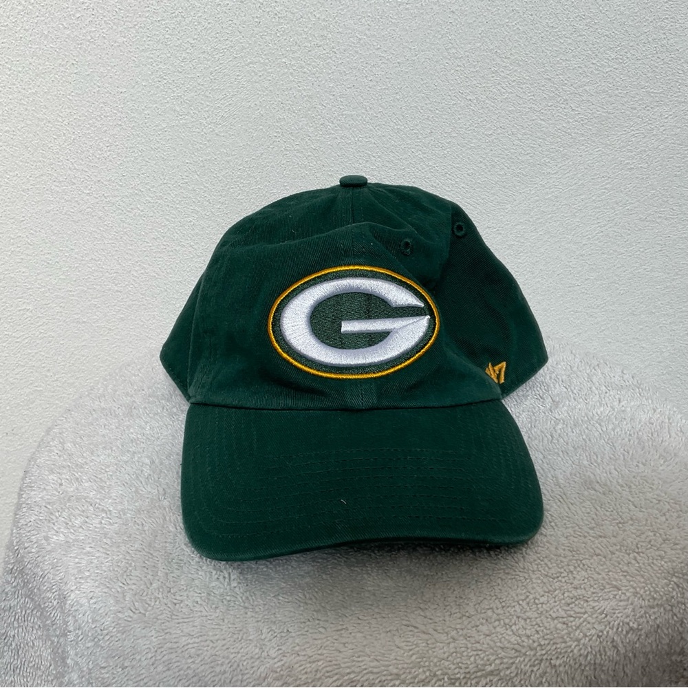 '47 Dark Green, Gold Green Bay Packers Adjustable Hat One Size NFL Football